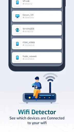 WiFi Refresh & Signal Alert screenshot 3
