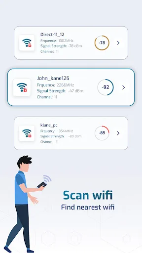 WiFi Refresh & Signal Alert screenshot 4