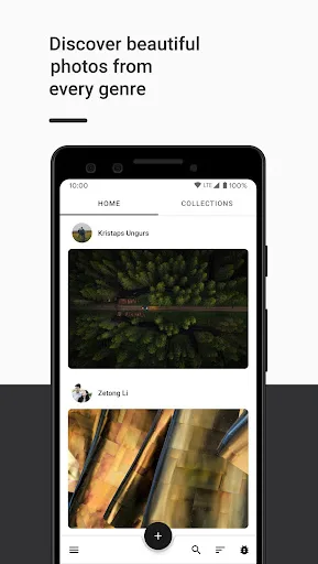 Resplash - Wallpapers screenshot 1