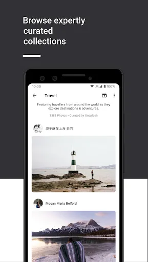 Resplash - Wallpapers screenshot 2