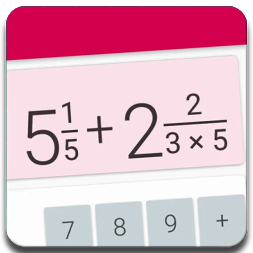 Fraction Calculator & Solver