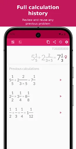 Fraction Calculator & Solver screenshot 5