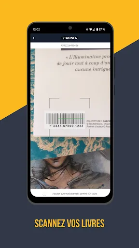 Babelio, ma bibliothèque screenshot 3