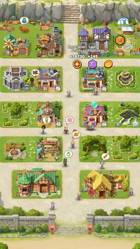 Blackstone Legend: Crafting screenshot 1