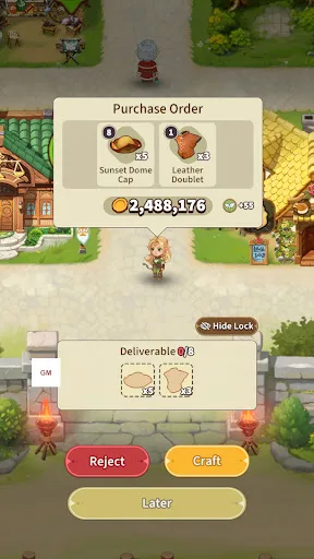Blackstone Legend: Crafting screenshot 2