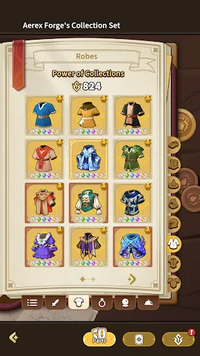 Blackstone Legend: Crafting screenshot 3