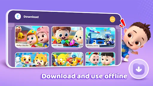 BabyBus TV:Kids Videos & Games screenshot 3