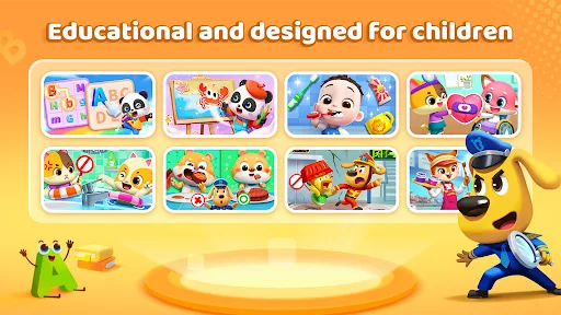 BabyBus TV:Kids Videos & Games screenshot 5