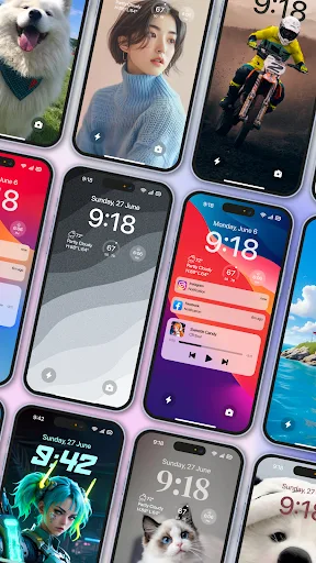 Lock Screen OS screenshot 2