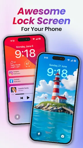 Lock Screen OS screenshot 3