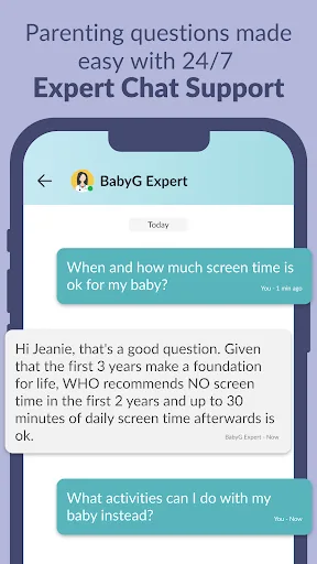 Baby Development & Milestones screenshot 4