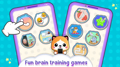 Musical Toy Phone Mobile Games screenshot 1