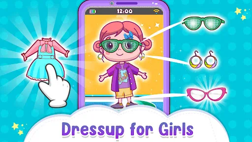 Musical Toy Phone Mobile Games screenshot 3