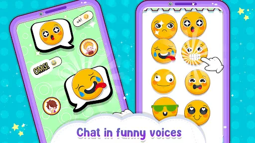 Musical Toy Phone Mobile Games screenshot 5