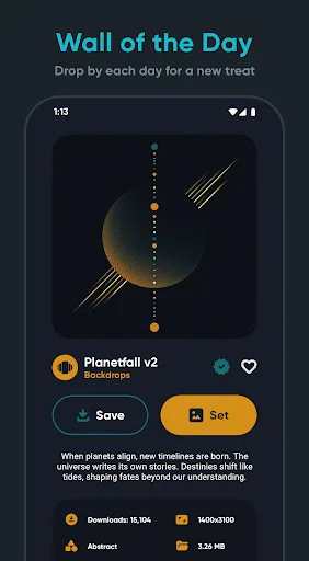 Backdrops - Wallpapers screenshot 3