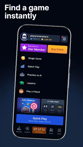 Backgammon Galaxy: Play Online screenshot 1