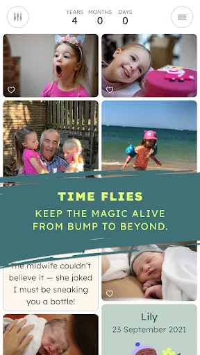 BackThen - Baby Book & Albums screenshot 1