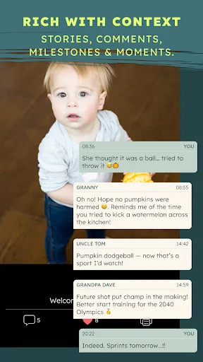BackThen - Baby Book & Albums screenshot 2