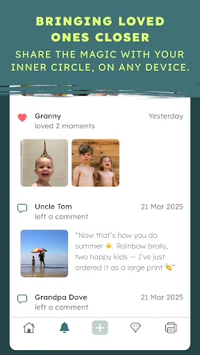 BackThen - Baby Book & Albums screenshot 3