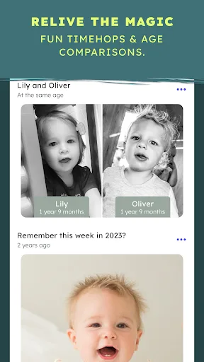 BackThen - Baby Book & Albums screenshot 5