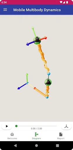 Mobile Multibody Dynamics screenshot 2