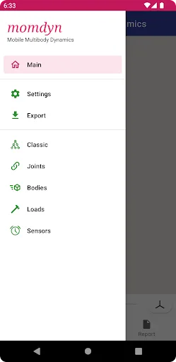 Mobile Multibody Dynamics screenshot 3