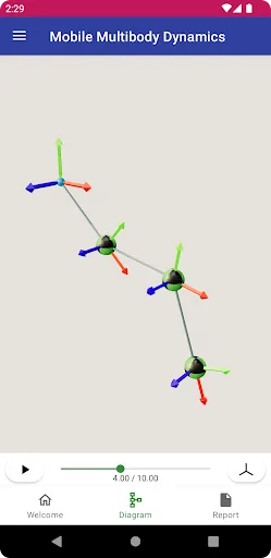 Mobile Multibody Dynamics screenshot 5