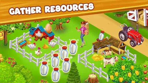 Farm Day Farming Offline Games screenshot 3