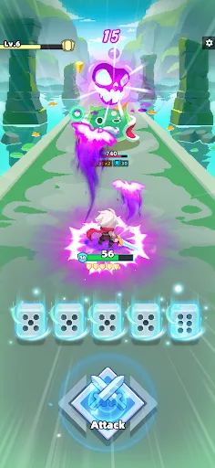 Dicero screenshot 2