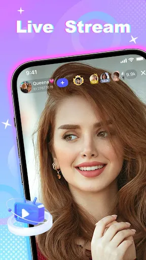 Poppo Live- Live Stream screenshot 1