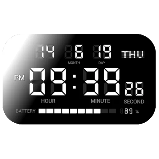 DIGITAL CLOCK SHG2