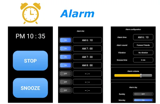 DIGITAL CLOCK SHG2 screenshot 4
