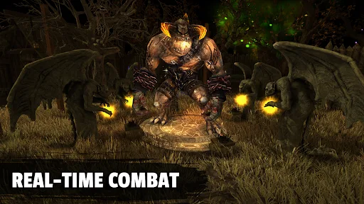 Moonshades Offline Dungeon RPG screenshot 1