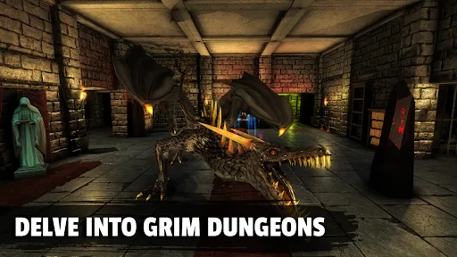 Moonshades Offline Dungeon RPG screenshot 3