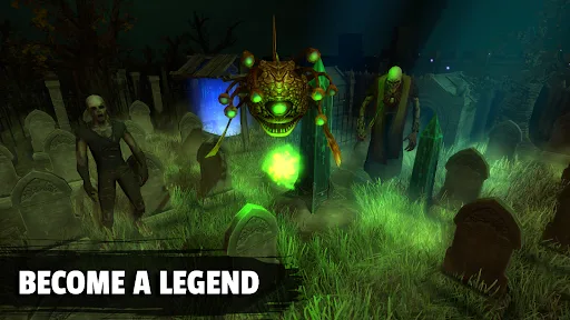 Moonshades Offline Dungeon RPG screenshot 4