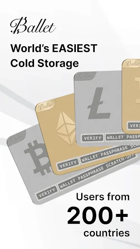 Ballet Crypto screenshot 1