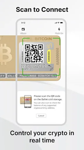Ballet Crypto screenshot 2