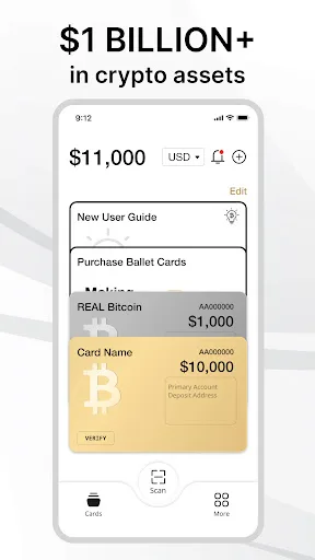 Ballet Crypto screenshot 3