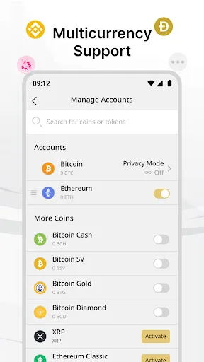 Ballet Crypto screenshot 4