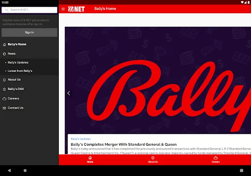 B NET by Bally’s screenshot 5