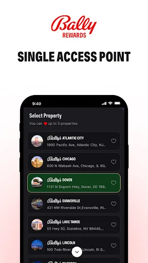Bally Rewards screenshot 4