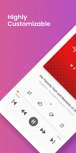 Podcast Addict: Podcast player screenshot 2