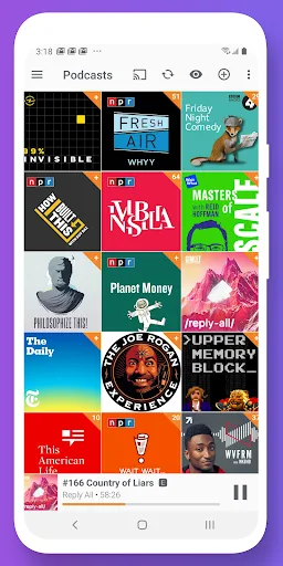 Podcast Addict: Podcast player screenshot 4