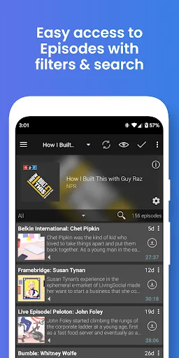 Podcast Addict: Podcast player screenshot 5