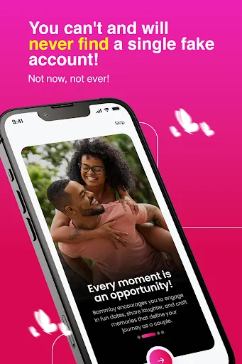 Bammby: Smart Dating & Matches screenshot 1
