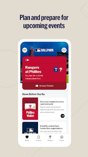 MLB Ballpark screenshot 2