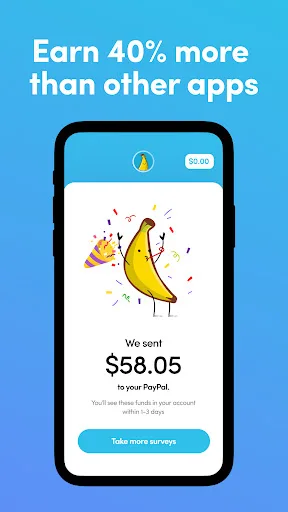 BananaBucks - Surveys for Cash screenshot 3