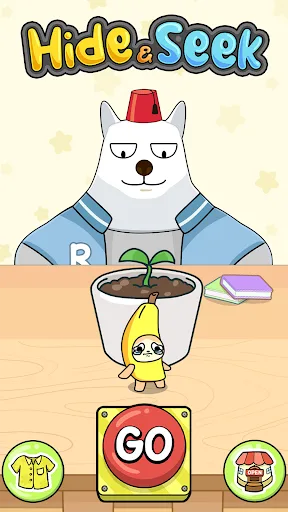 Cat Escape: Hide and Seek screenshot 1