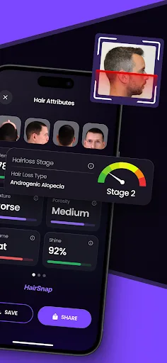 HairSnap Hair & Style Analysis screenshot 2