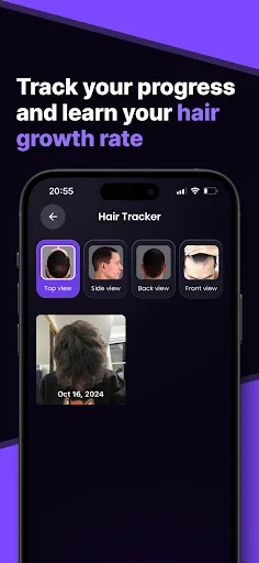 HairSnap Hair & Style Analysis screenshot 3